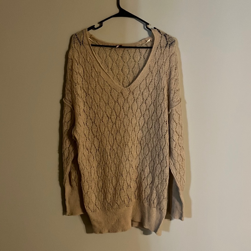 Free People Oversized Sweater/Tunic